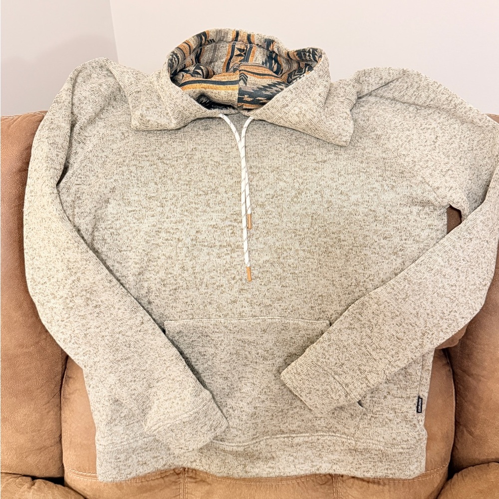 Men's DepartWest Hooded Sweatshirt Size Large